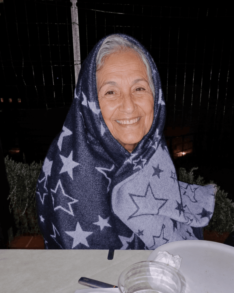 La foto che Nunzia usa nel profilo